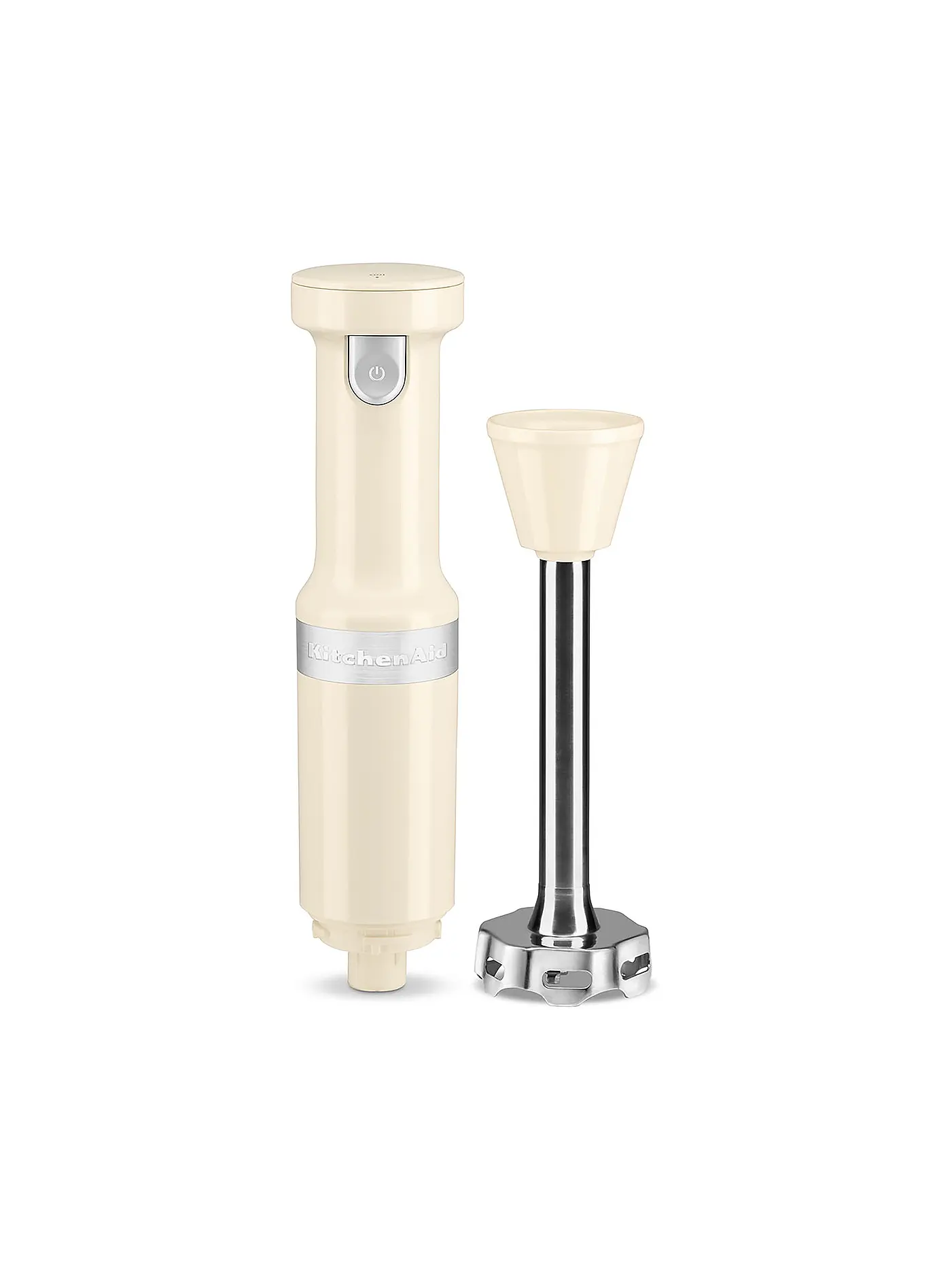 KITCHENAID | Stabmixer mit Zubehör 5KHBV83EDG Dunkelgrau | creme